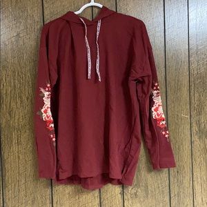 Sweater shirt type style